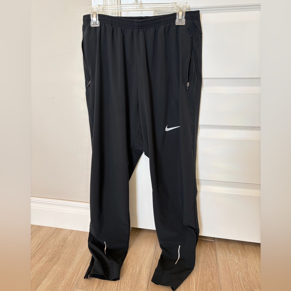 Nike Men’s Flex Essential Woven Running Pants Black 885280-010 Size Large